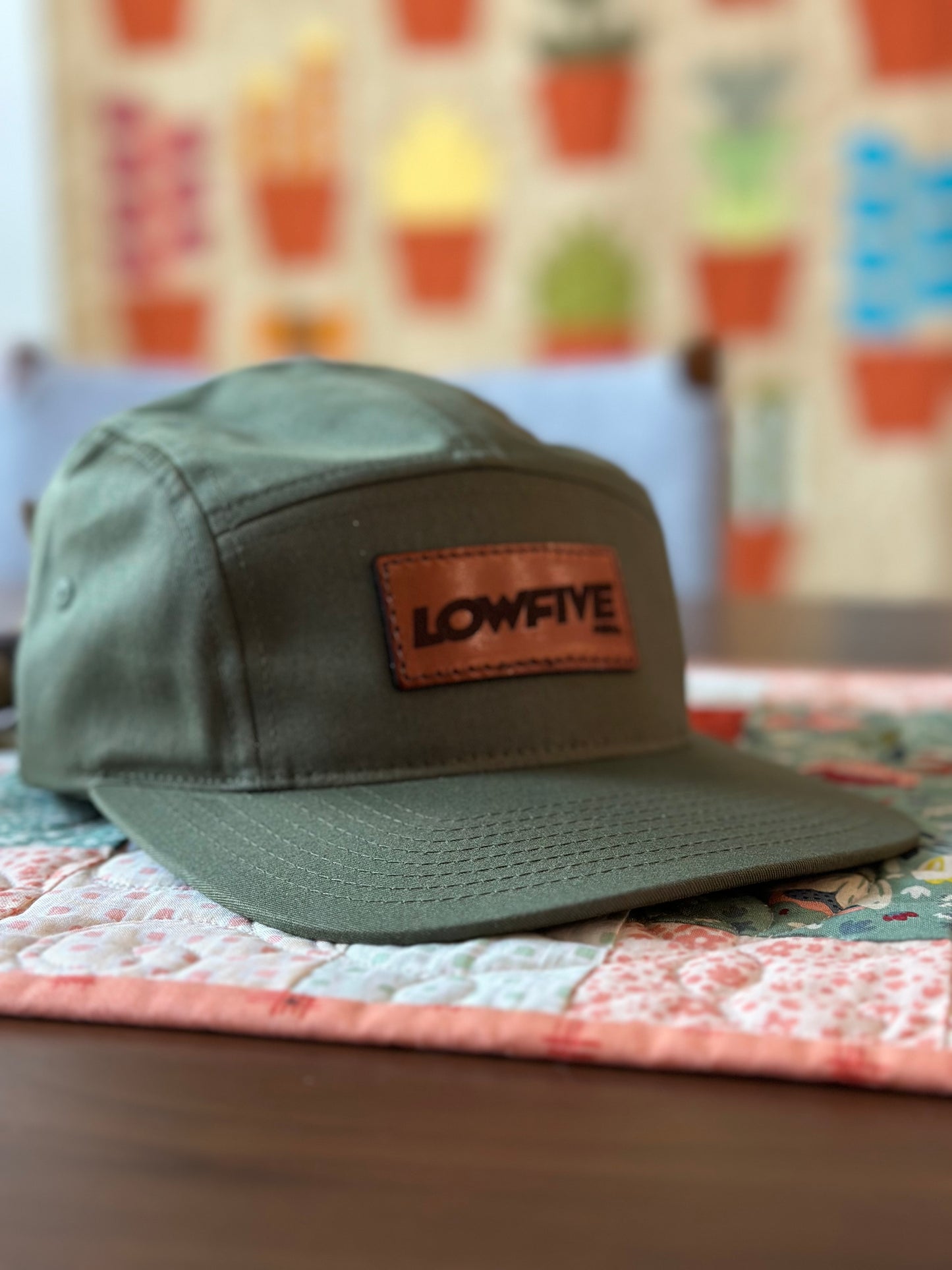 Lowfive camper hat