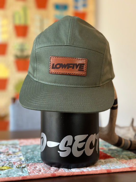 Lowfive camper hat